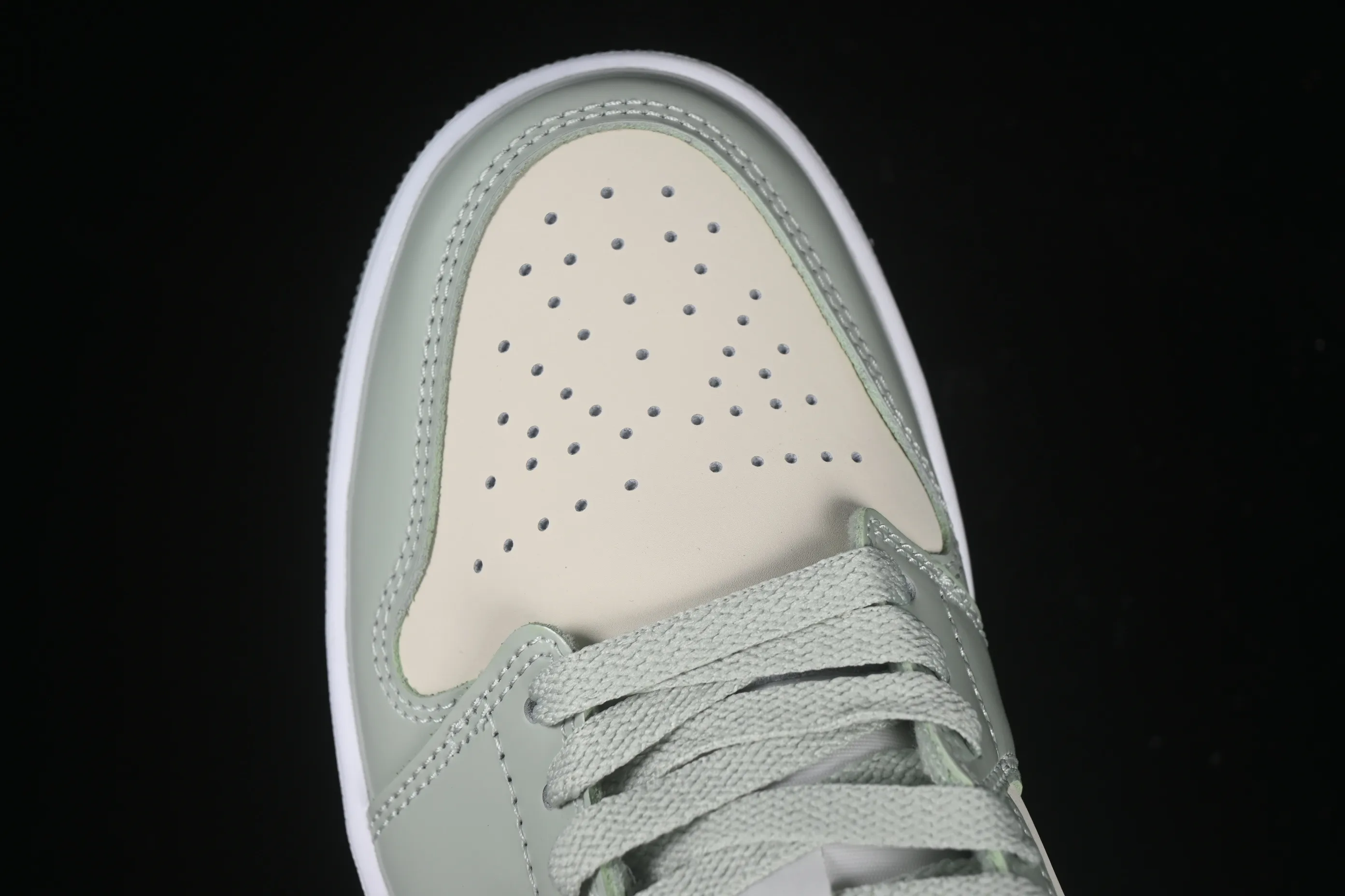 All categories Air Jordan Jordan series basketball shoes Air Jordan 1 Low G version pure original Air Jordan 1 Low AJ1 Joe 1 amber green low-top cultural casual sneakers HF4078-100